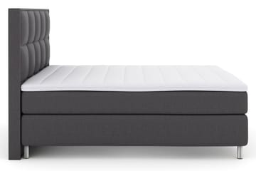 Select No 3 Komplett Sängpaket 210x210 Fast - Mörkgrå/Metall - Möbler - Sovrum - Sängar - Komplett Sängpaket