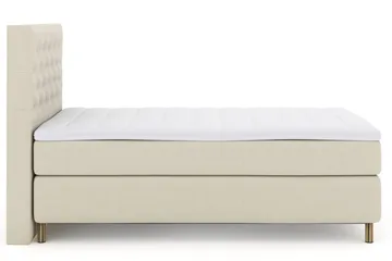 Select No 3 Kontinentalsäng 120x200 Fast - Beige/Koppar - Möbler - Sovrum - Sängar - Kontinentalsängar