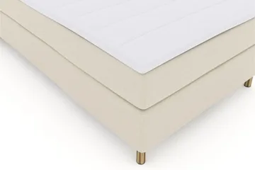Select No 3 Kontinentalsäng 120x200 Fast - Beige/Koppar - Möbler - Sovrum - Sängar - Kontinentalsängar