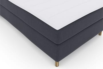 Select No 3 Kontinentalsäng 120x200 Fast - Blå/Koppar - Möbler - Sovrum - Sängar - Kontinentalsängar