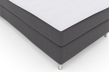 Select No 3 Kontinentalsäng 120x200 Fast - Mörkgrå/Metall - Möbler - Sovrum - Sängar - Kontinentalsängar