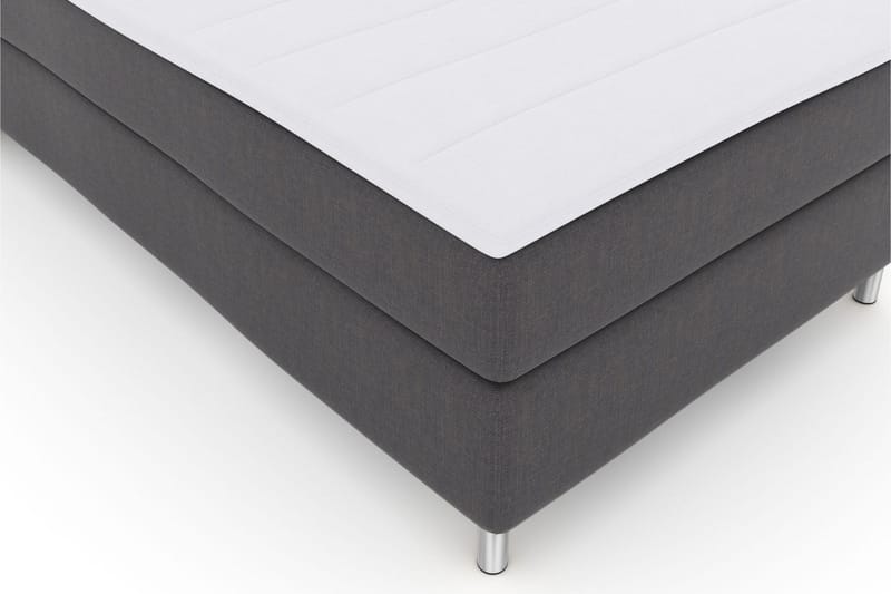 Select No 3 Kontinentalsäng 120x200 Fast - Mörkgrå/Metall - Möbler - Sovrum - Sängar - Kontinentalsängar