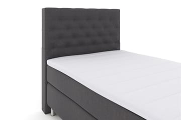Select No 3 Kontinentalsäng 120x200 Fast - Mörkgrå/Metall - Möbler - Sovrum - Sängar - Kontinentalsängar