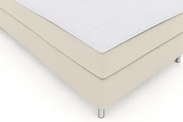 Select No 3 Kontinentalsäng 120x200 Medium - Beige/Metall - Möbler - Sovrum - Sängar - Kontinentalsängar