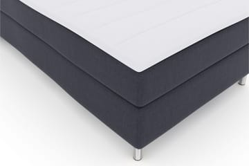 Select No 3 Kontinentalsäng 120x200 Medium - Blå/Metall - Möbler - Sovrum - Sängar - Kontinentalsängar
