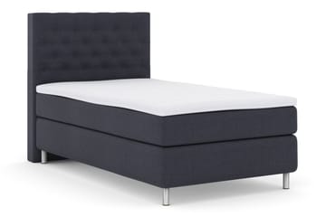 Select No 3 Kontinentalsäng 120x200 Medium - Blå/Metall - Möbler - Sovrum - Sängar - Kontinentalsängar