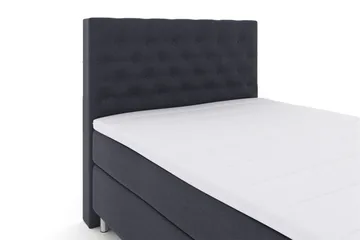 Select No 3 Kontinentalsäng 140x200 Fast - Blå/Metall - Möbler - Sovrum - Sängar - Kontinentalsängar