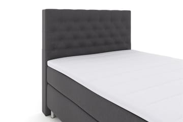 Select No 3 Kontinentalsäng 140x200 Fast - Mörkgrå/Metall - Möbler - Sovrum - Sängar - Kontinentalsängar