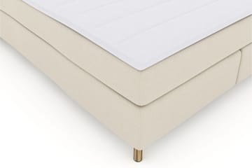 Select No 3 Kontinentalsäng 210x210 Fast - Beige/Koppar - Möbler - Sovrum - Sängar - Kontinentalsängar