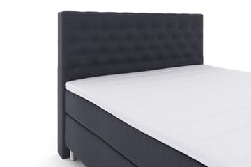 Select No 3 Kontinentalsäng 210x210 Fast/Medium - Blå/Metall - Möbler - Sovrum - Sängar - Kontinentalsängar