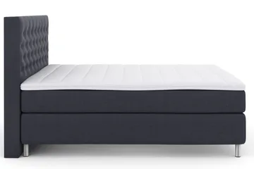 Select No 3 Kontinentalsäng 210x210 Medium - Blå/Metall - Möbler - Sovrum - Sängar - Kontinentalsängar