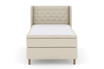 Select No 4 Komplett Sängpaket 120x200 Fast - Beige/Koppar - Möbler - Sovrum - Sängar - Komplett Sängpaket