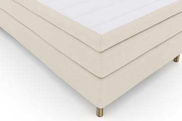 Select No 4 Komplett Sängpaket 120x200 Fast - Beige/Koppar - Möbler - Sovrum - Sängar - Komplett Sängpaket