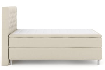 Select No 4 Komplett Sängpaket 120x200 Fast - Beige/Metall - Möbler - Sovrum - Sängar - Komplett Sängpaket