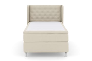 Select No 4 Komplett Sängpaket 120x200 Fast - Beige/Metall - Möbler - Sovrum - Sängar - Komplett Sängpaket