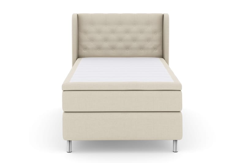 Select No 4 Komplett Sängpaket 120x200 Fast - Beige/Metall - Möbler - Sovrum - Sängar - Komplett Sängpaket