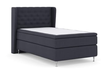 Select No 4 Komplett Sängpaket 120x200 Fast - Blå/Silver - Möbler - Sovrum - Sängar - Komplett Sängpaket