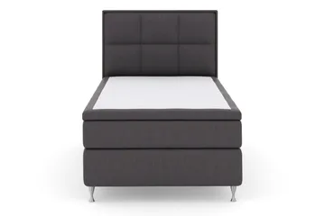Select Rutig Sänggavel 120 cm - Mörkgrå