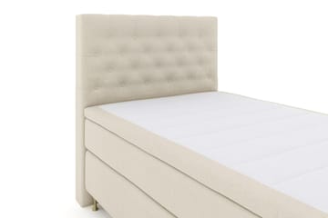 Select No 4 Komplett Sängpaket 120x200 Medium - Beige/Guld - Möbler - Sovrum - Sängar - Komplett Sängpaket