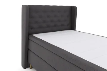 Select No 4 Komplett Sängpaket 120x200 Medium - Mörkgrå/Koppar - Möbler - Sovrum - Sängar - Komplett Sängpaket