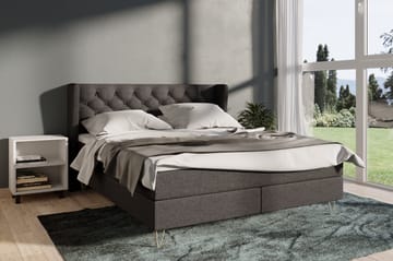 Select No 4 Komplett Sängpaket 120x200 Medium - Mörkgrå/Koppar - Möbler - Sovrum - Sängar - Komplett Sängpaket