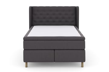 Select Sänggavel med Sidor 140 cm - Mörkgrå
