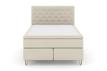Select Djuphäftad Sänggavel 140 cm - Beige