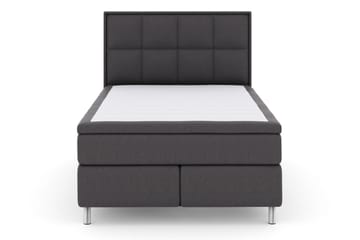 Select No 4 Komplett Sängpaket 140x200 Fast/Medium - Mörkgrå/Metall - Möbler - Sovrum - Sängar - Komplett S ängpaket