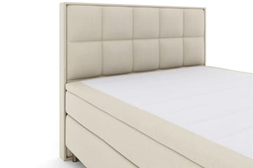 Select No 4 Komplett Sängpaket 180x200 Fast/Medium - Beige/Koppar - Möbler - Sovrum - Sängar - Komplett Sängpaket