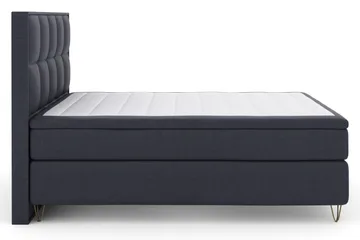 Select No 4 Komplett Sängpaket 180x200 Fast/Medium - Blå/Metall V-form - Möbler - Sovrum - Sängar - Komplett Sängpaket