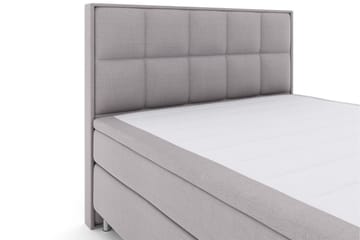 Select No 4 Komplett Sängpaket 180x200 Fast/Medium - Ljusgrå/Metall - Möbler - Sovrum - Sängar - Komplett Sängpaket