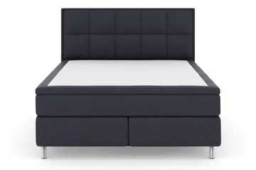 Select No 4 Komplett Sängpaket 180x200 Medium - Blå/Metall - Möbler - Sovrum - Sängar - Komplett Sängpaket