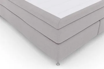 Select No 4 Komplett Sängpaket 180x200 Medium - Ljusgrå/Silver - Möbler - Sovrum - Sängar - Komplett Sängpaket