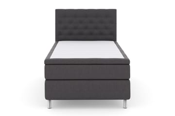 Select No 4 Kontinentalsäng 120x200 Fast - Mörkgrå/Metall - Möbler - Sovrum - Sängar - Kontinentalsängar