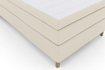 Select No 5 Komplett Sängpaket 120x200 Fast Latex - Beige/Koppar - Möbler - Sovrum - Sängar - Komplett Sängpaket