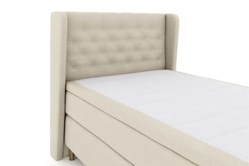 Select No 5 Komplett Sängpaket 120x200 Fast Latex - Beige/Koppar - Möbler - Sovrum - Sängar - Komplett Sängpaket
