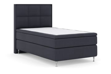 Select No 5 Komplett Sängpaket 120x200 Fast Watergel - Blå/Silver - Möbler - Sovrum - Sängar - Komplett Sängpaket