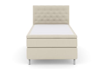 Select No 5 Komplett Sängpaket 120x200 Medium Watergel - Beige/Metall - Möbler - Sovrum - Sängar - Komplett Sängpaket