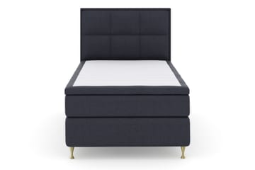Select No 5 Komplett Sängpaket 120x200 Medium Watergel - Blå/Guld - Möbler - Sovrum - Sängar - Komplett Sängpaket