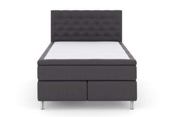 Select No 5 Komplett Sängpaket 140x200 Fast Watergel - Mörkgrå/Metall - Möbler - Sovrum - Sängar - Komplett Sängpaket