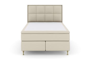 Select Rutig Sänggavel 140 cm - Beige