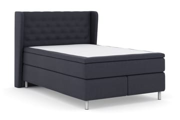 Select No 5 Komplett Sängpaket 140x200 Fast/Medium Latex - Blå/Koppar - Möbler - Sovrum - Sängar - Komplett Sängpaket