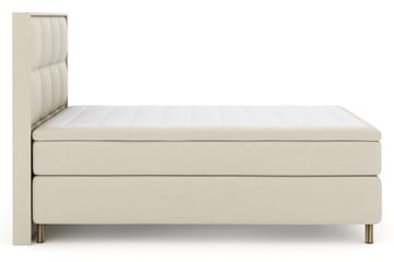 Select No 5 Komplett Sängpaket 160x200 Fast Latex - Beige/Koppar - Möbler - Sovrum - Sängar - Komplett Sängpaket