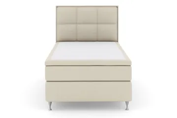 Select No 5 Komplett Sängpaket 160x200 Fast/Medium Watergel - Beige/Silver - Möbler - Sovrum - Sängar - Komplett Sängpaket