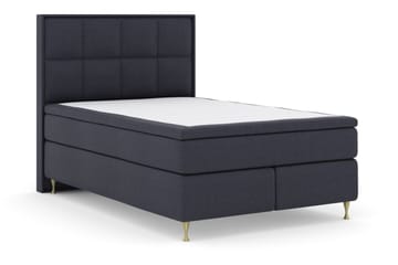 Select No 5 Komplett Sängpaket 160x200 Fast/Medium Watergel - Blå/Guld - Möbler - Sovrum - Sängar - Komplett Sängpaket