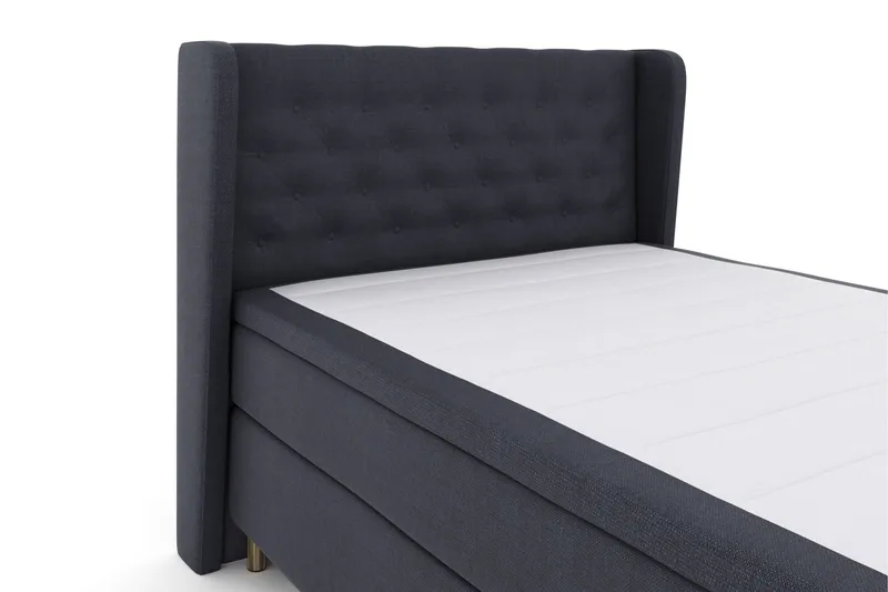 Select No 5 Komplett Sängpaket 160x200 Medium Watergel - Blå/Metall - Möbler - Sovrum - Sängar - Komplett Sängpaket