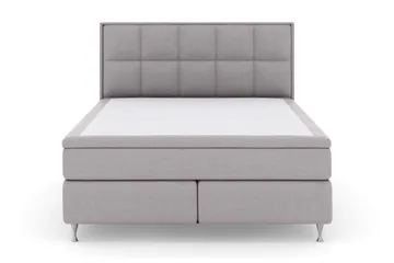 Gel memory foam - Ljusgrå