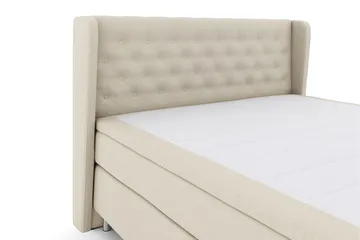 Select No 5 Komplett Sängpaket 180x200 Fast/Medium Latex - Beige/Metall - Möbler - Sovrum - Sängar - Komplett Sängpaket