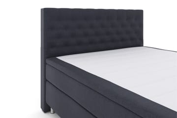 Select No 5 Komplett Sängpaket 180x200 Fast/Medium Watergel - Blå/Metall - Möbler - Sovrum - Sängar - Komplett Sängpaket