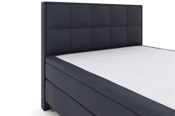 Select No 5 Komplett Sängpaket 180x200 Medium Watergel - Blå/Metall V-form - Möbler - Sovrum - Sängar - Komplett Sängpaket